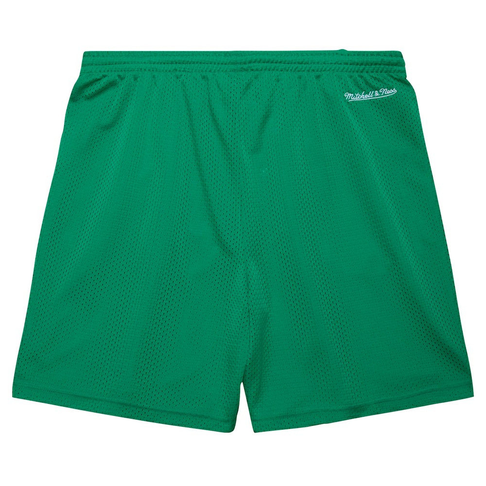 Boston Celtics Hardwood Classics Gameday Mesh Shorts Kelly Green - NBA