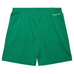Boston Celtics Hardwood Classics Gameday Mesh Shorts Kelly Green - NBA