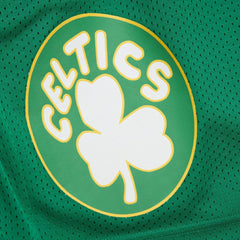 Boston Celtics Hardwood Classics Gameday Mesh Shorts Kelly Green - NBA