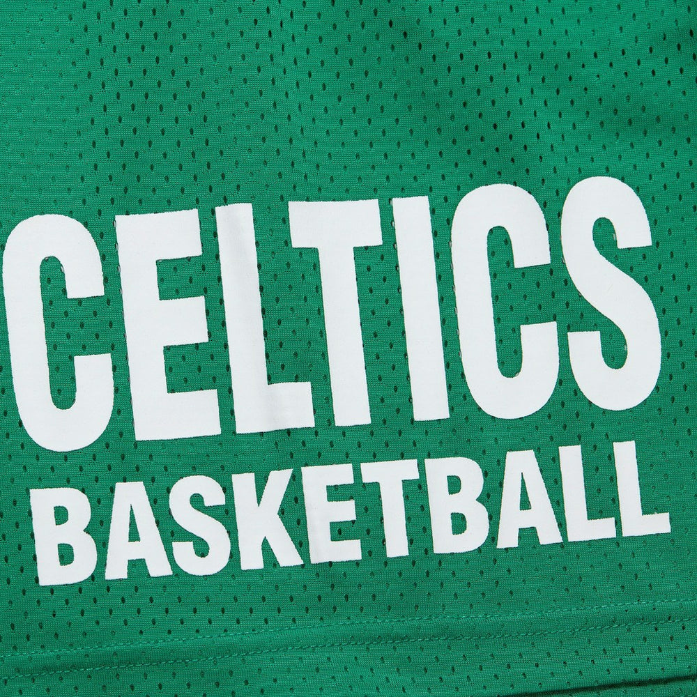 Boston Celtics Hardwood Classics Gameday Mesh Shorts Kelly Green - NBA