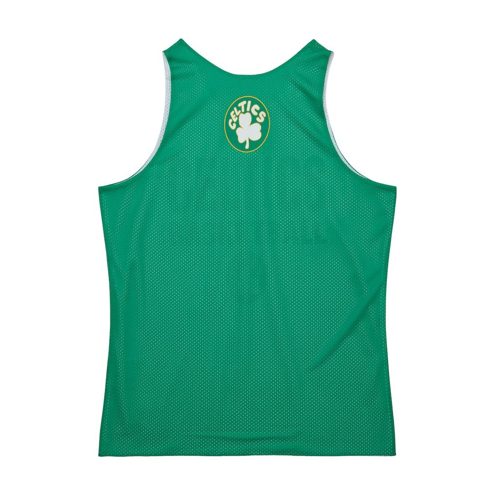 Boston Celtics Hardwood Classics Reversible Mesh Practice Jersey Kelly Green/White - NBA