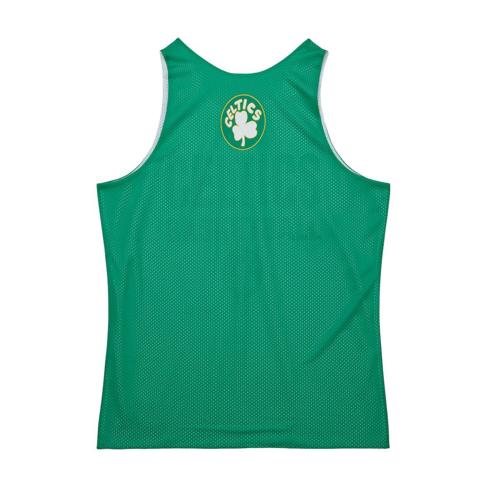 Boston Celtics Hardwood Classics Reversible Mesh Practice Jersey Kelly Green/White - NBA