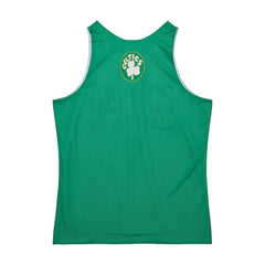 Boston Celtics Hardwood Classics Reversible Mesh Practice Jersey Kelly Green/White - NBA