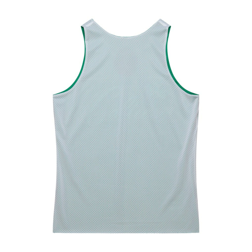Boston Celtics Hardwood Classics Reversible Mesh Practice Jersey Kelly Green/White - NBA