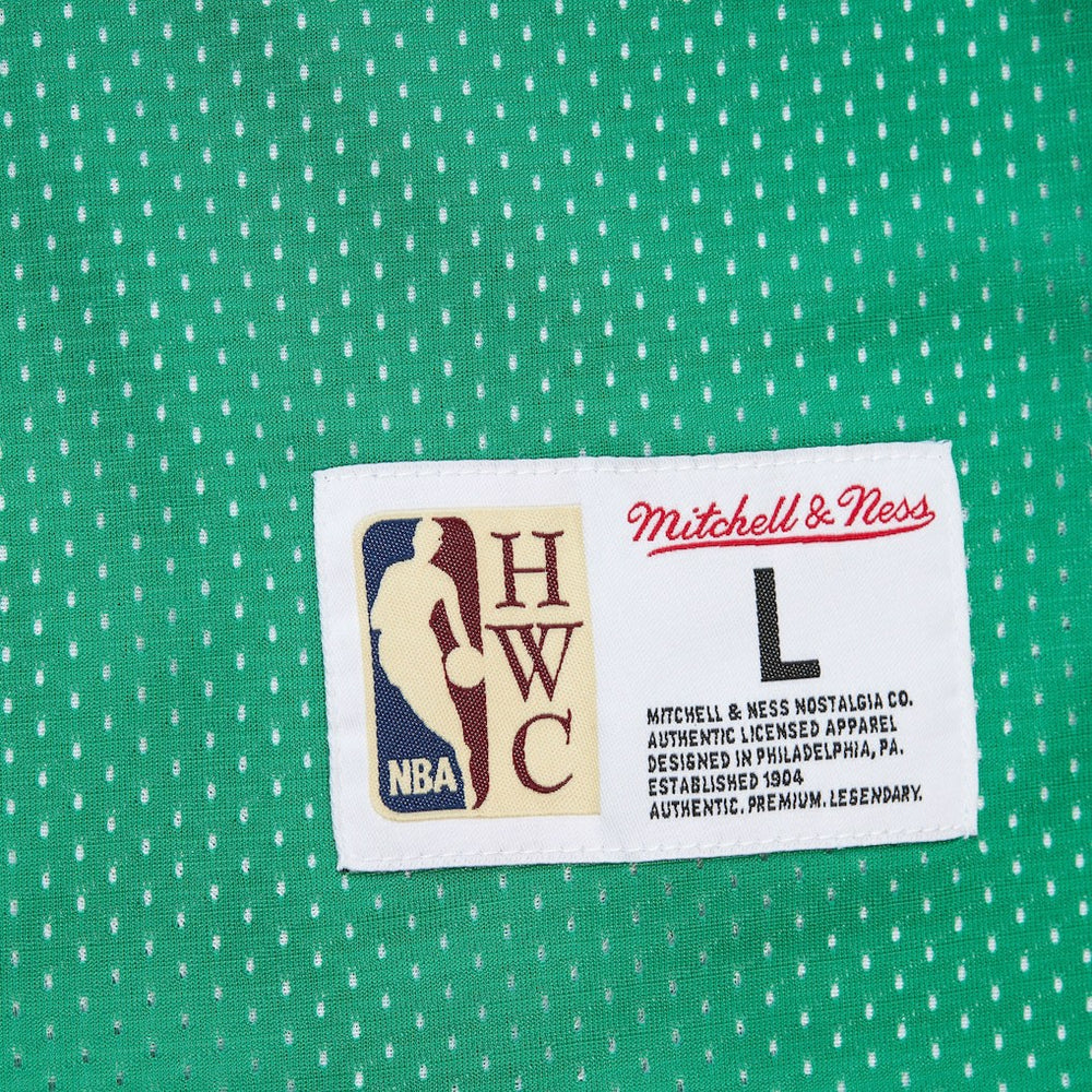 Boston Celtics Hardwood Classics Reversible Mesh Practice Jersey Kelly Green/White - NBA