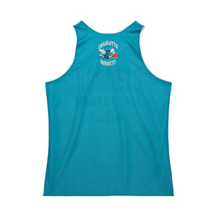 Charlotte Hornets Hardwood Classics Reversible Mesh Practice Jersey Teal/White - NBA
