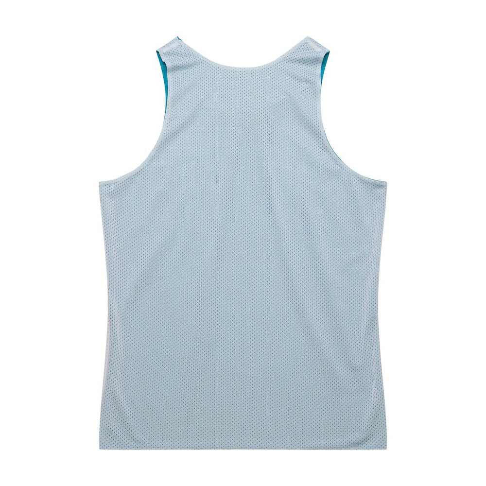 Charlotte Hornets Hardwood Classics Reversible Mesh Practice Jersey Teal/White - NBA