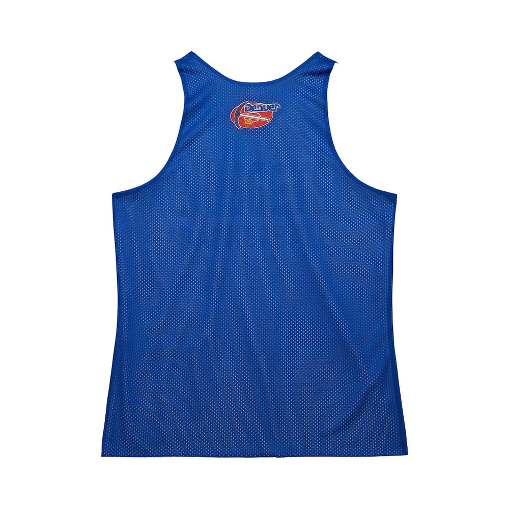 Denver Nuggets Hardwood Classics Reversible Mesh Practice Jersey Royal/White - NBA