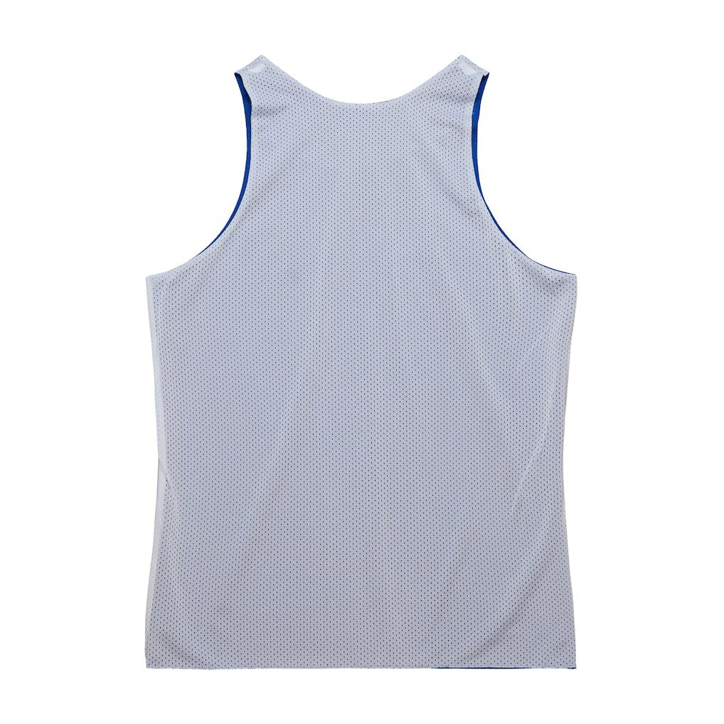 Denver Nuggets Hardwood Classics Reversible Mesh Practice Jersey Royal/White - NBA