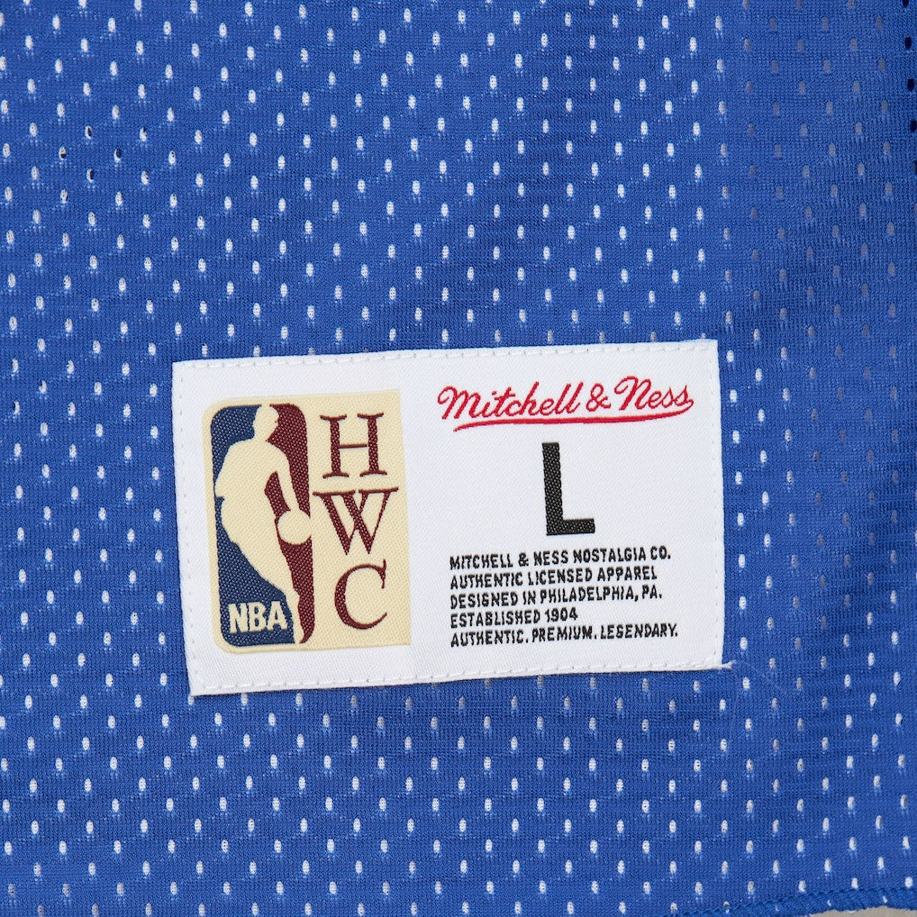 Denver Nuggets Hardwood Classics Reversible Mesh Practice Jersey Royal/White - NBA