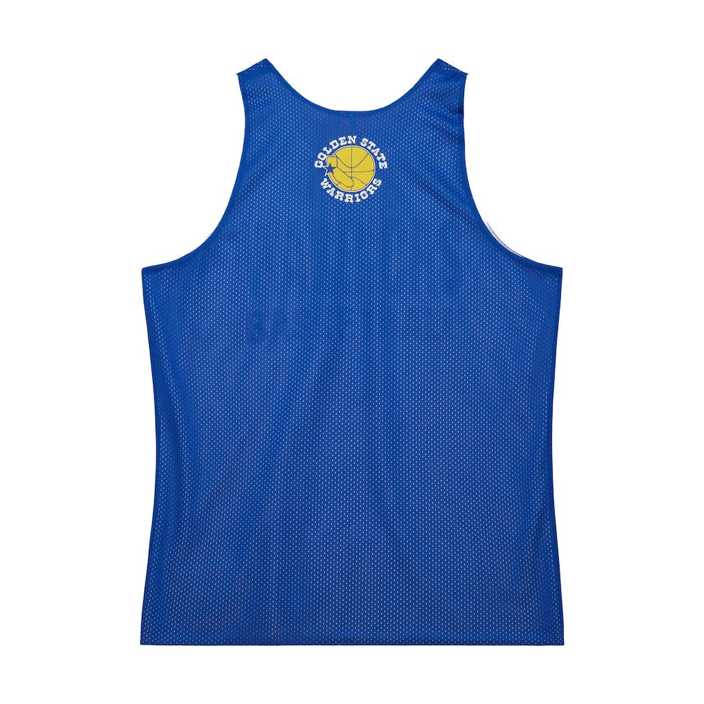 Golden State Warriors Hardwood Classics Reversible Mesh Practice Jersey Royal/White - NBA