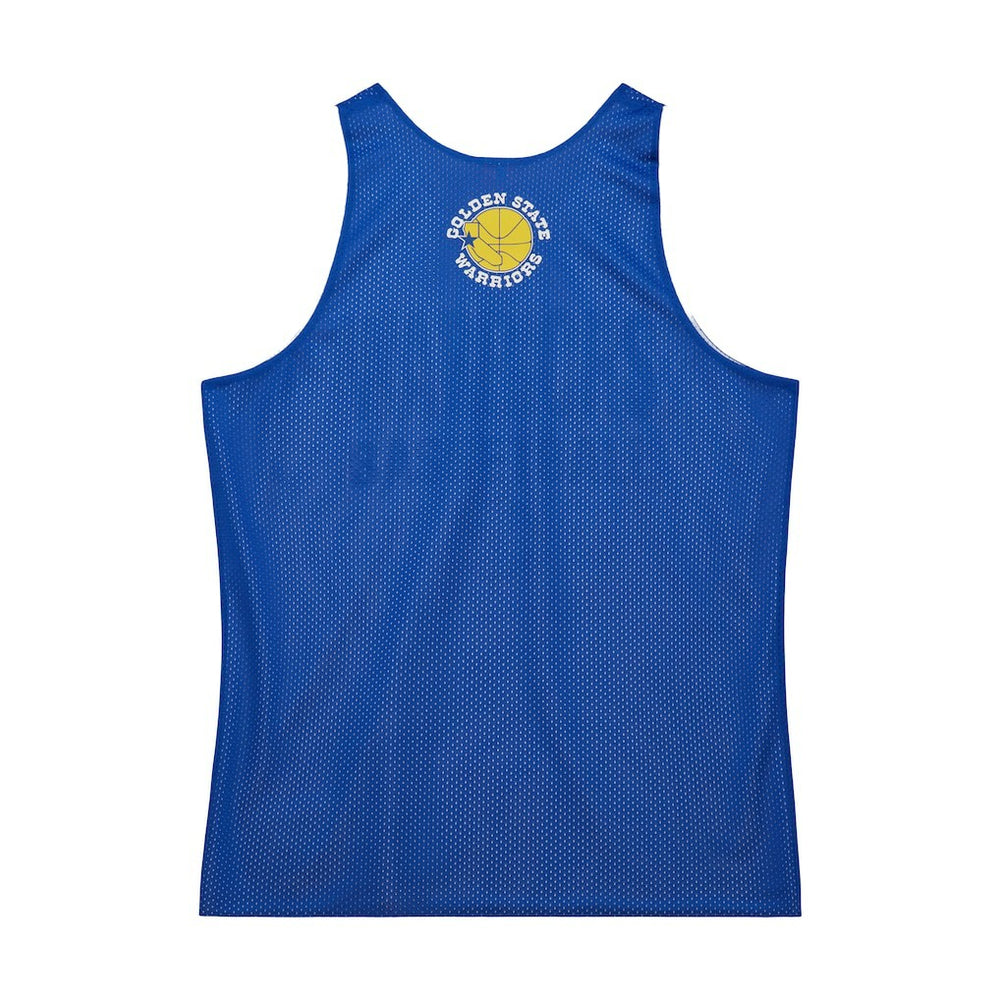 Golden State Warriors Hardwood Classics Reversible Mesh Practice Jersey Royal/White - NBA