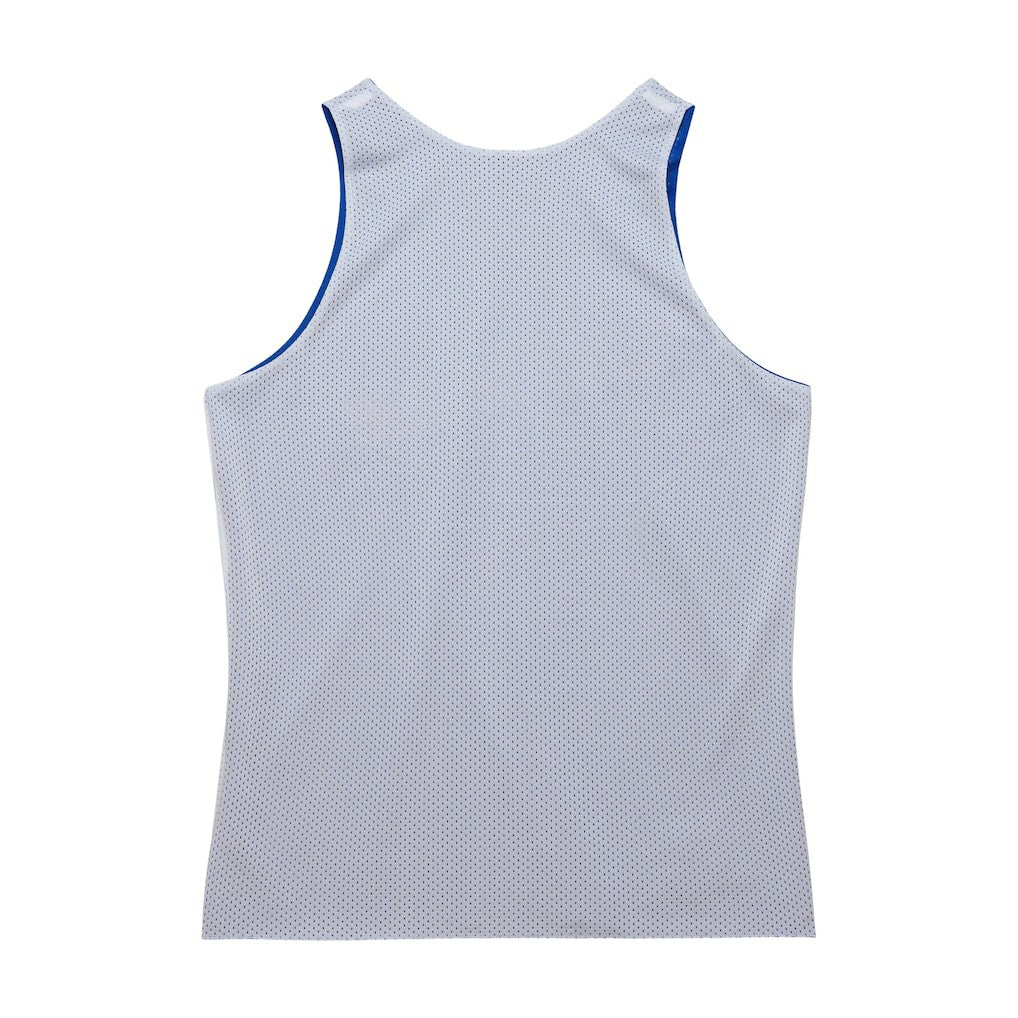 Golden State Warriors Hardwood Classics Reversible Mesh Practice Jersey Royal/White - NBA