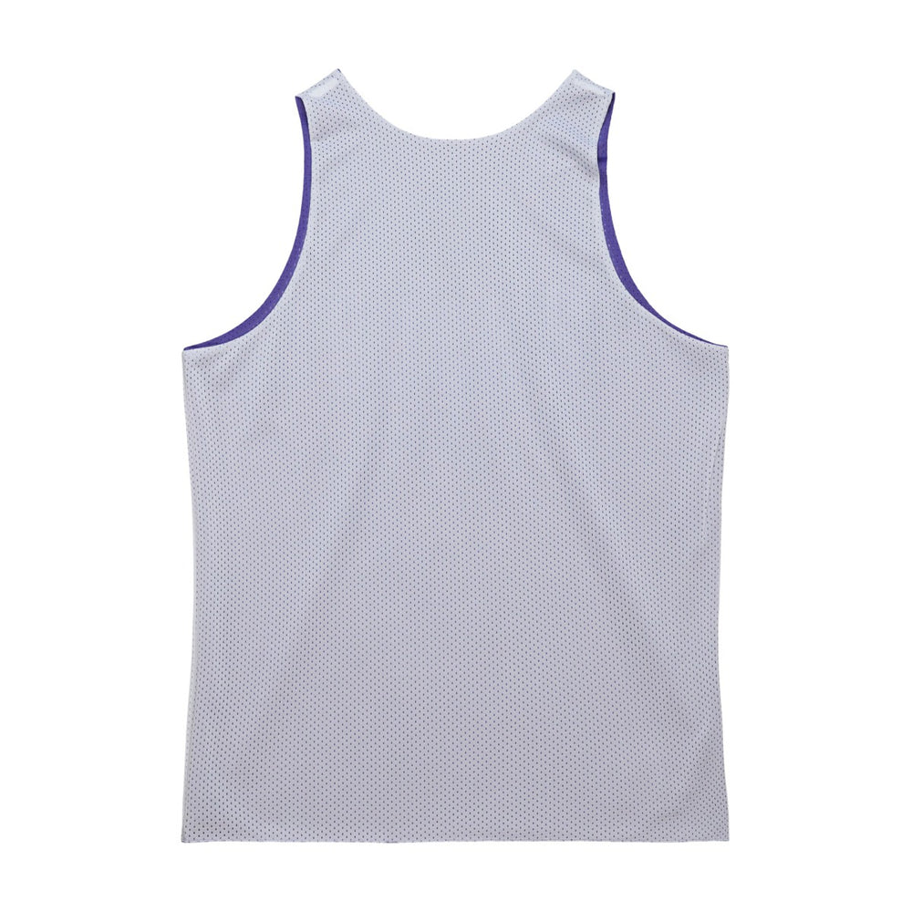 Milwaukee Bucks Hardwood Classics Reversible Mesh Practice Jersey Purple/White - NBA