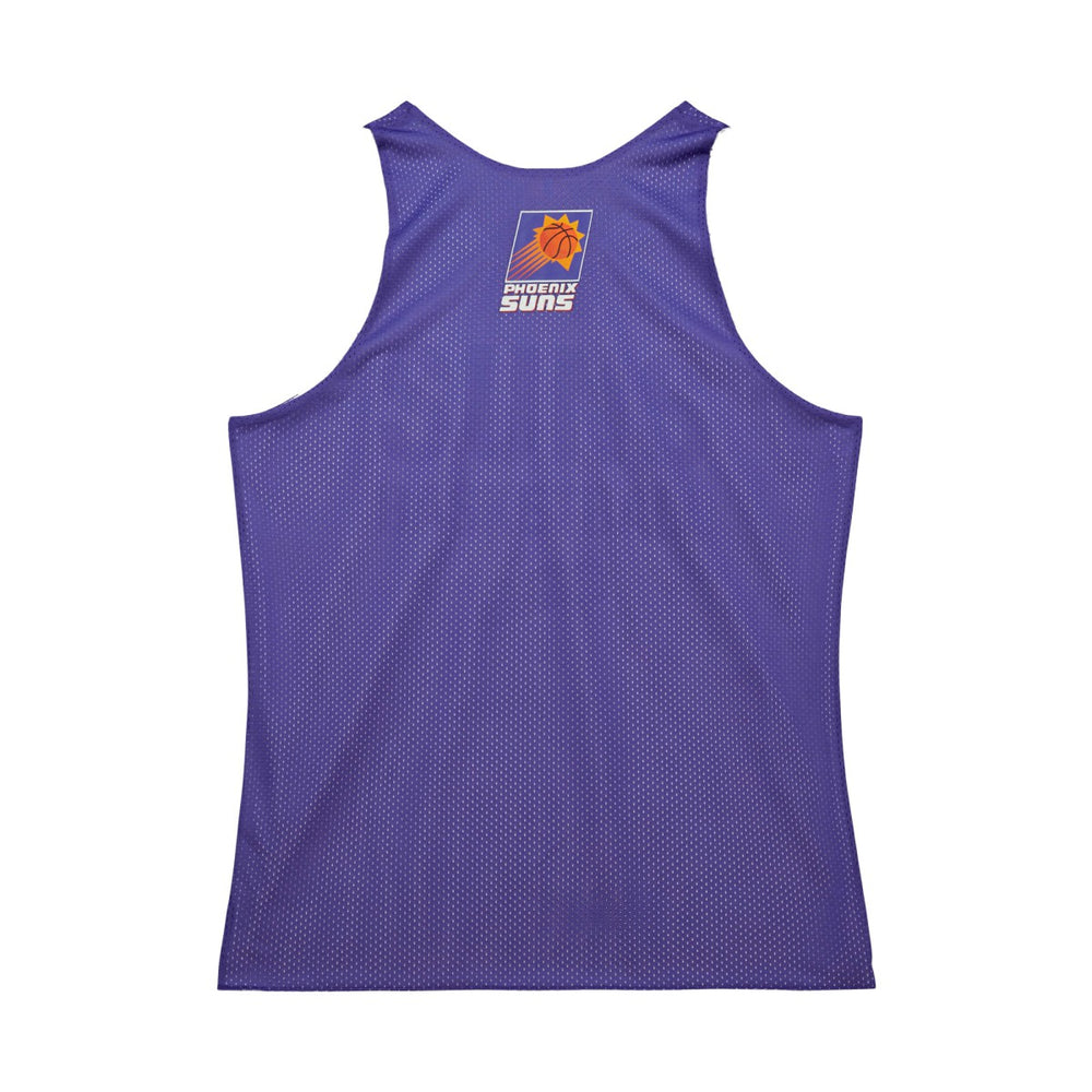 Phoenix Suns Hardwood Classics Reversible Mesh Practice Jersey Purple/White - NBA
