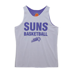 Phoenix Suns Hardwood Classics Reversible Mesh Practice Jersey Purple/White - NBA