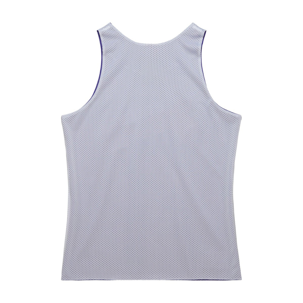 Phoenix Suns Hardwood Classics Reversible Mesh Practice Jersey Purple/White - NBA