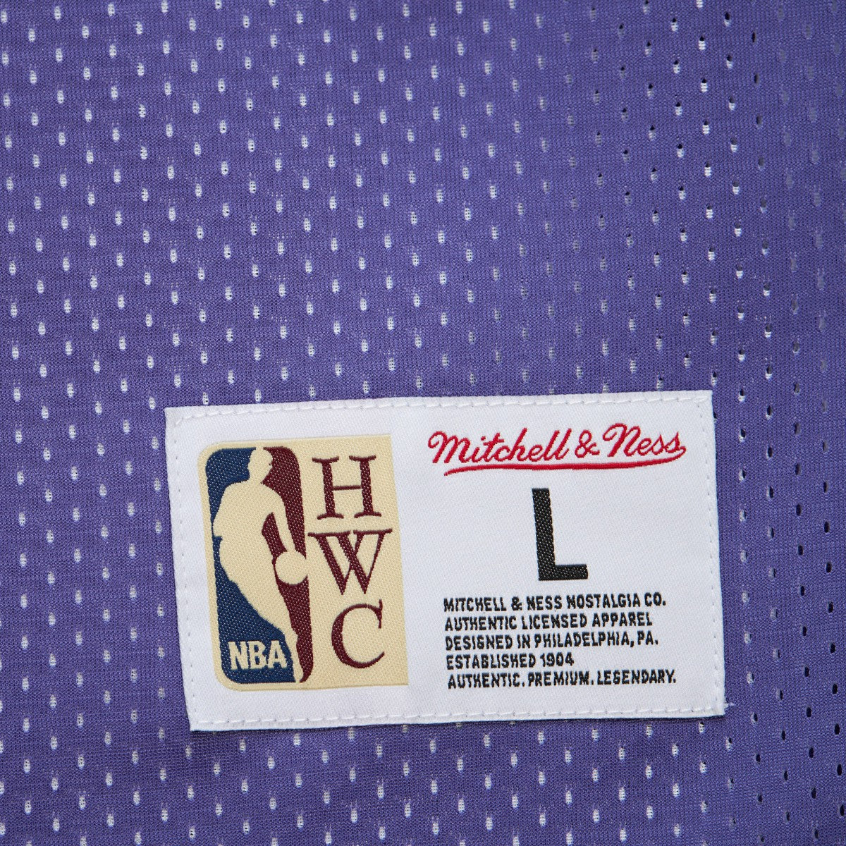 Phoenix Suns Hardwood Classics Reversible Mesh Practice Jersey Purple/White - NBA
