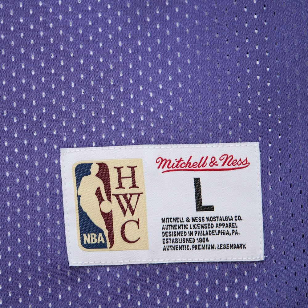 Phoenix Suns Hardwood Classics Reversible Mesh Practice Jersey Purple/White - NBA