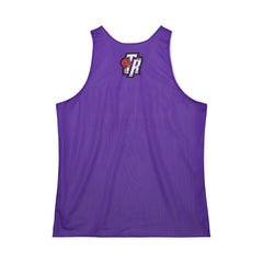 Toronto Raptors Hardwood Classics Reversible Mesh Practice Jersey Purple/White - NBA
