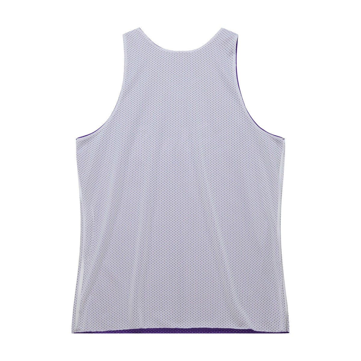 Toronto Raptors Hardwood Classics Reversible Mesh Practice Jersey Purple/White - NBA