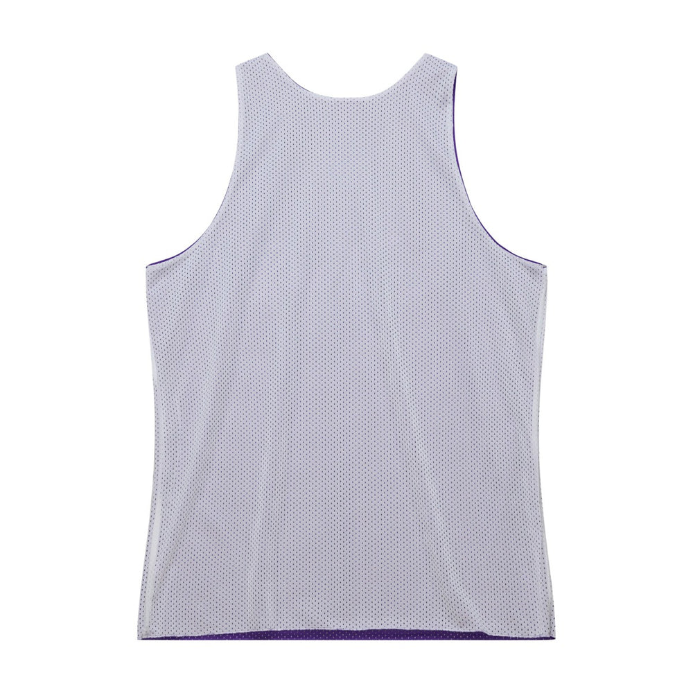 Toronto Raptors Hardwood Classics Reversible Mesh Practice Jersey Purple/White - NBA