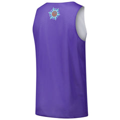 Utah Jazz Hardwood Classics Reversible Mesh Practice Jersey Purple - NBA