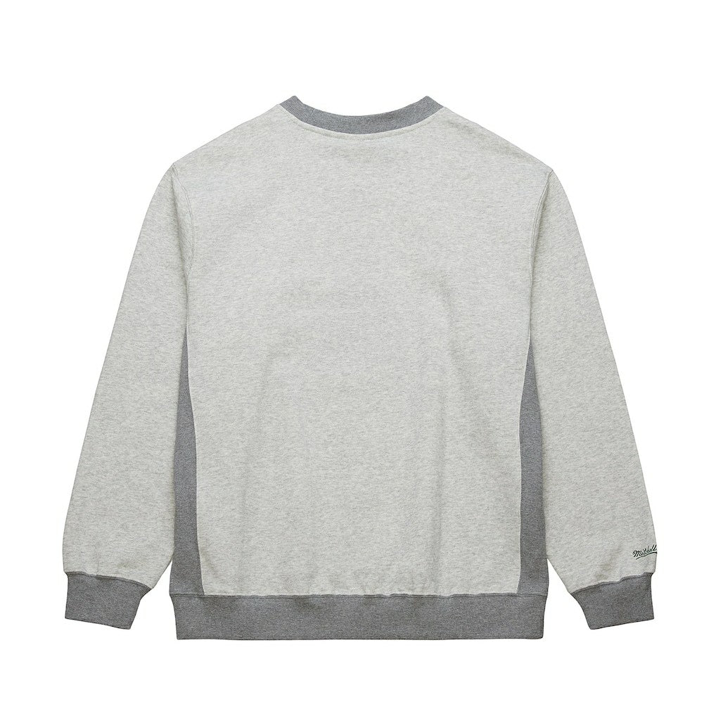 Boston Celtics Vintage Logo Pullover Sweatshirt Heather Gray - NBA
