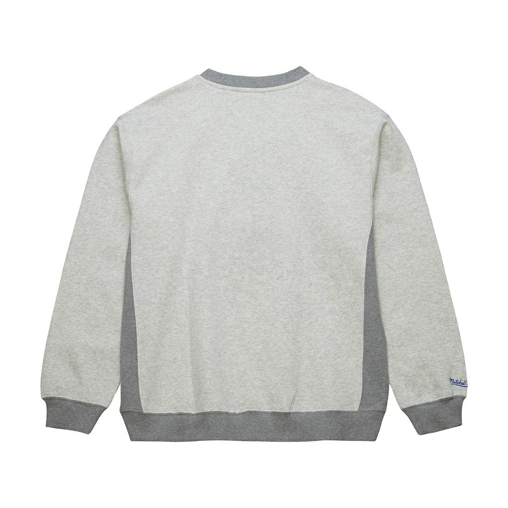 Golden State Warriors Vintage Logo Pullover Sweatshirt Heather Gray - NBA