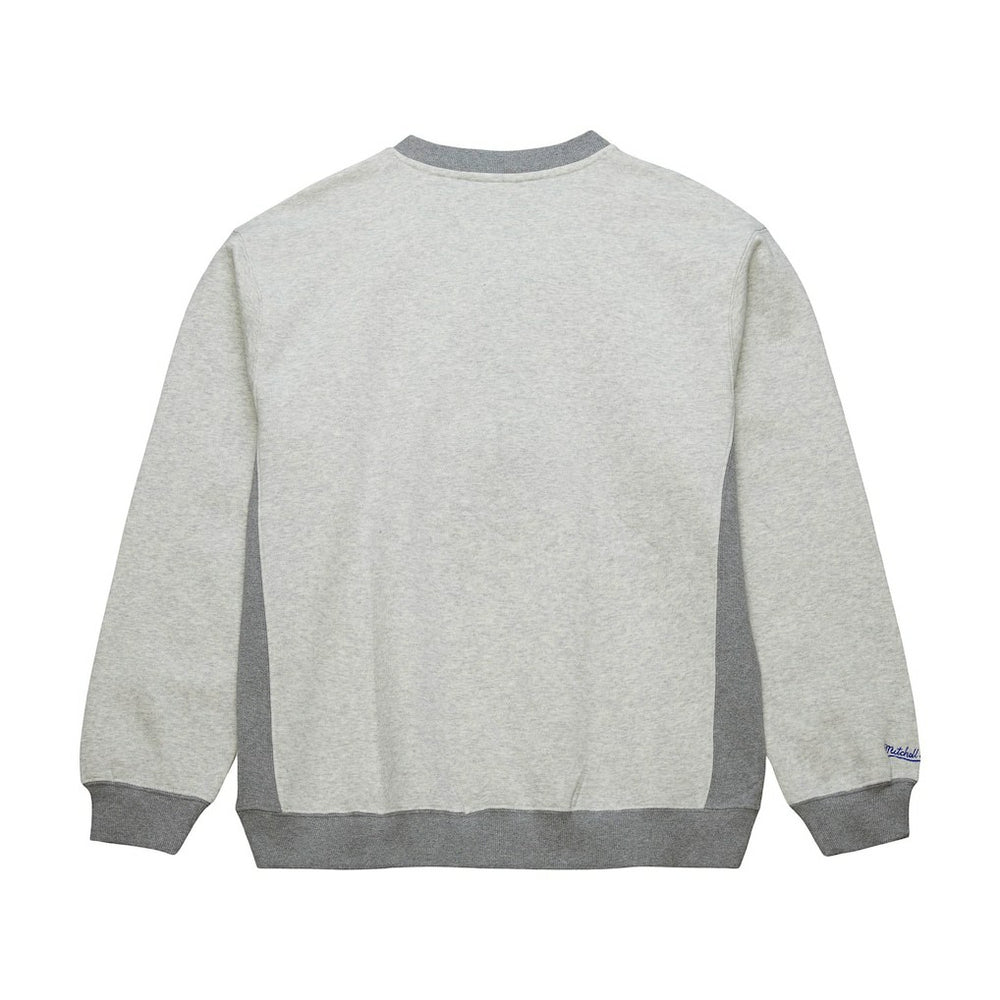 Golden State Warriors Vintage Logo Pullover Sweatshirt Heather Gray - NBA