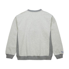 Golden State Warriors Vintage Logo Pullover Sweatshirt Heather Gray - NBA