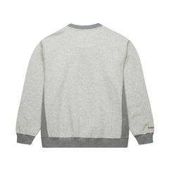 Chicago Bulls Vintage Logo Pullover Sweatshirt Heather Gray - NBA