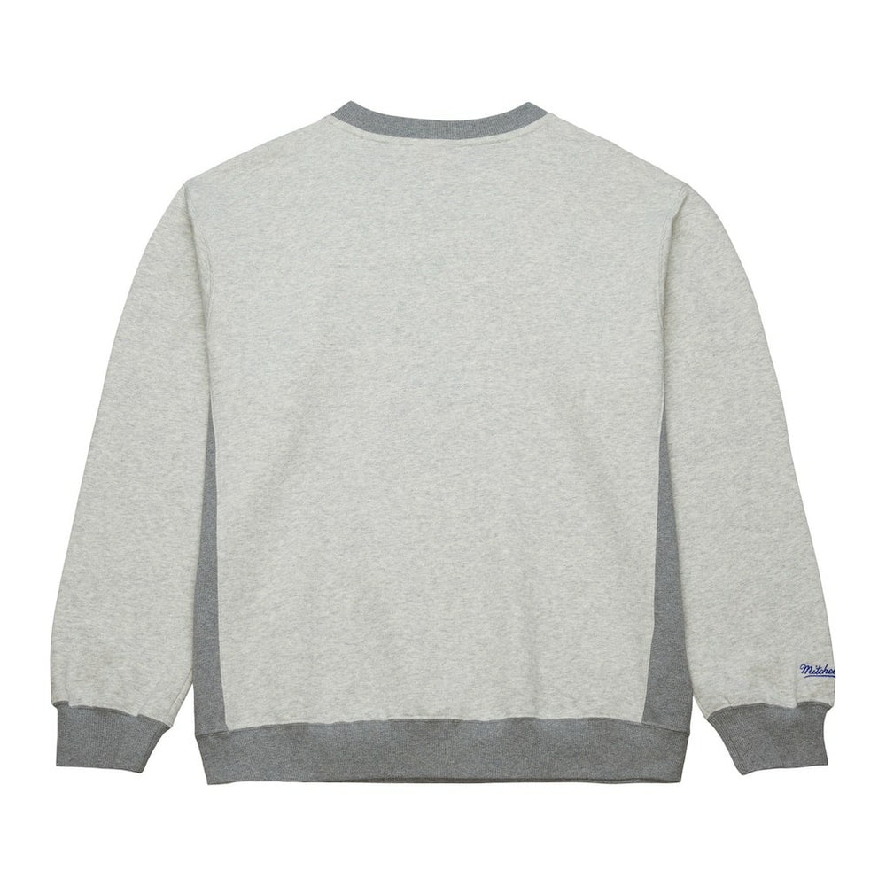 Denver Nuggets Vintage Logo Pullover Sweatshirt Heather Gray - NBA