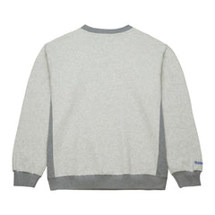 Denver Nuggets Vintage Logo Pullover Sweatshirt Heather Gray - NBA