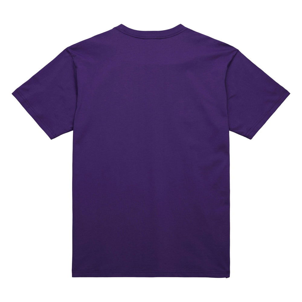 Los Angeles Lakers Hardwood Classics Neon Nights Premium T-Shirt Purple - NBA