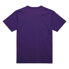 Los Angeles Lakers Hardwood Classics Neon Nights Premium T-Shirt Purple - NBA