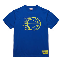 Orlando Magic Hardwood Classics Neon Nights Premium T-Shirt Blue - NBA