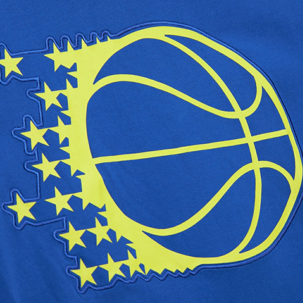 Orlando Magic Hardwood Classics Neon Nights Premium T-Shirt Blue - NBA