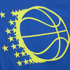Orlando Magic Hardwood Classics Neon Nights Premium T-Shirt Blue - NBA
