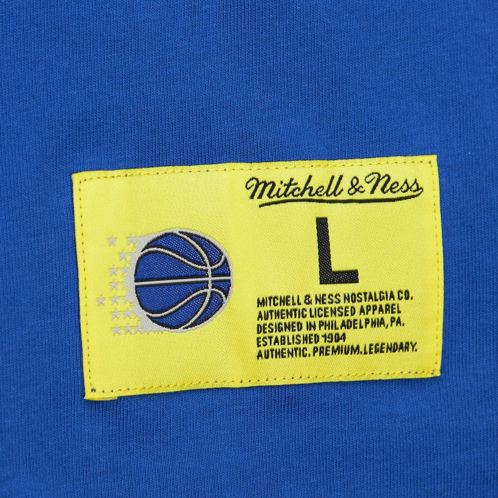 Orlando Magic Hardwood Classics Neon Nights Premium T-Shirt Blue - NBA