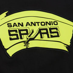 San Antonio Spurs Hardwood Classics Neon Nights Premium T-Shirt Black - NBA