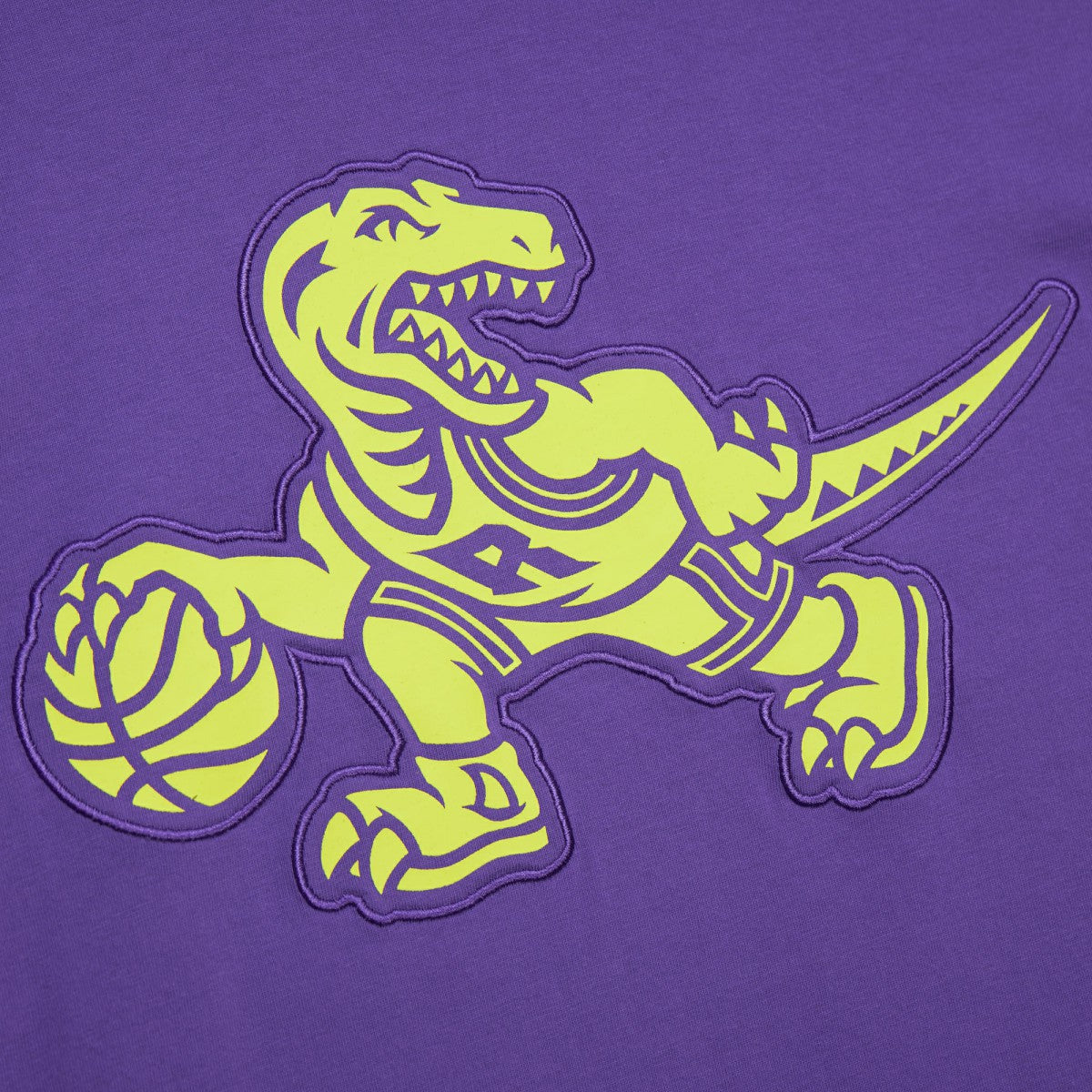 Toronto Raptors Hardwood Classics Neon Nights Premium T-Shirt Raptors Purple - NBA