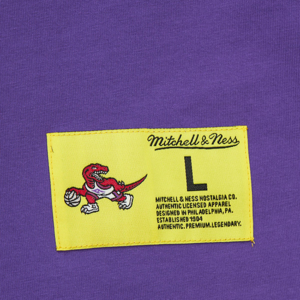 Toronto Raptors Hardwood Classics Neon Nights Premium T-Shirt Raptors Purple - NBA