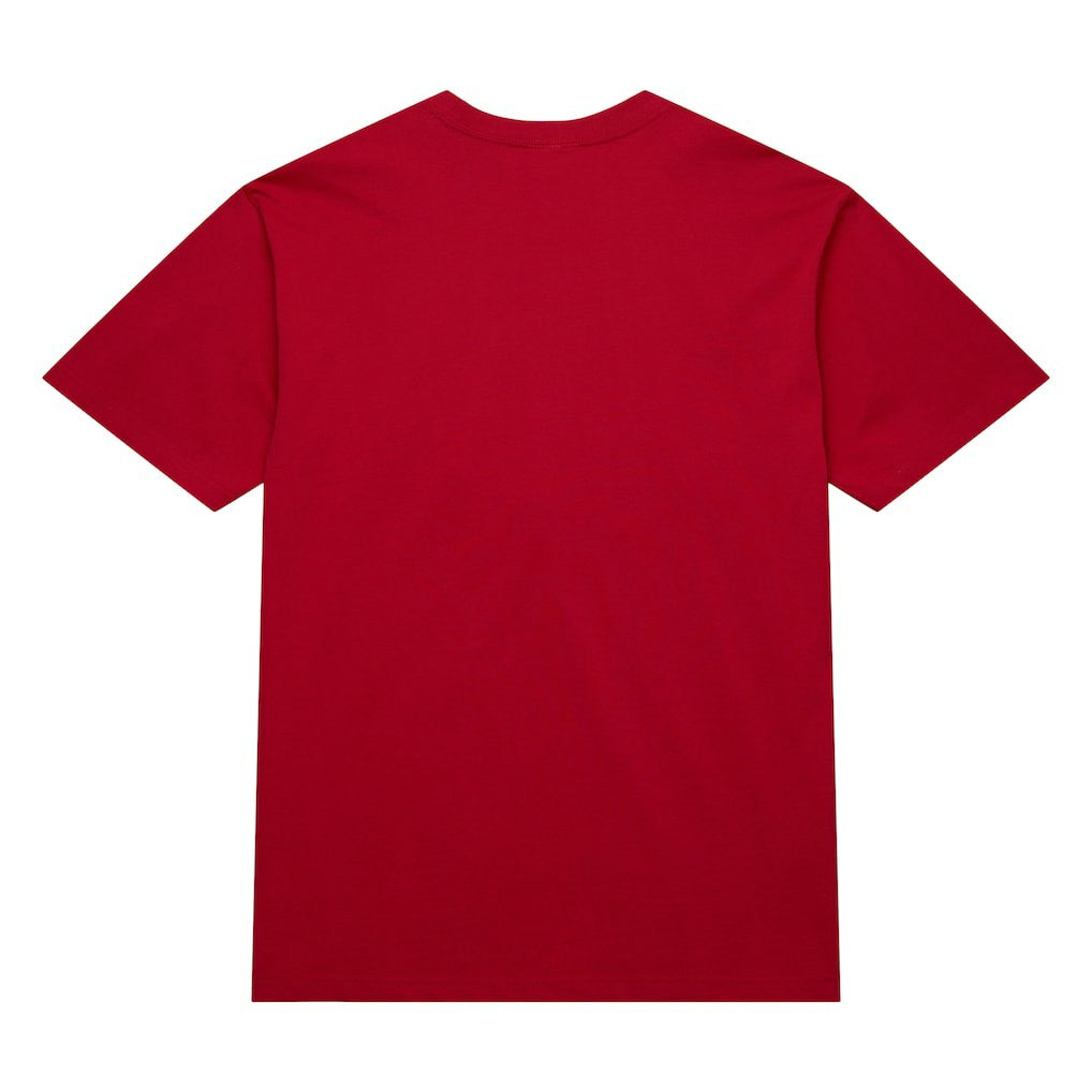 Chicago Bulls Hardwood Classics Neon Nights Premium T-Shirt Red - NBA