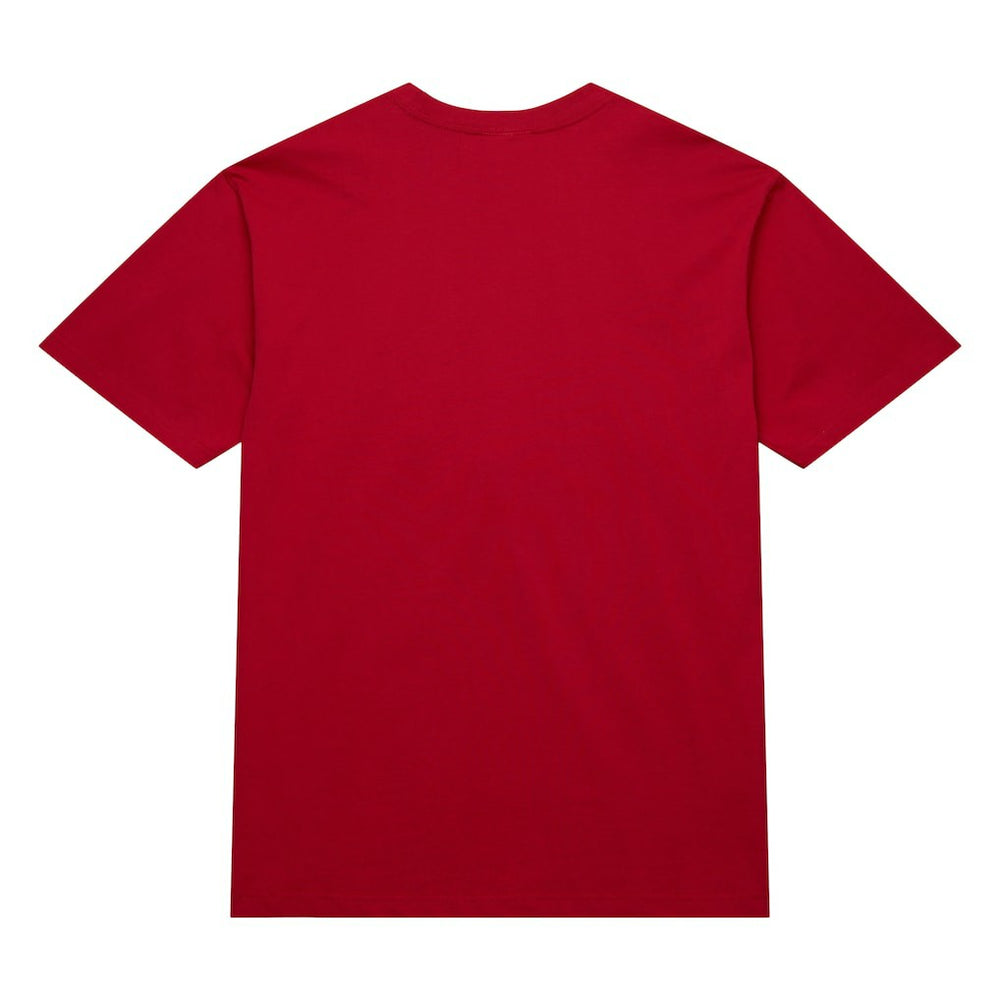Chicago Bulls Hardwood Classics Neon Nights Premium T-Shirt Red - NBA