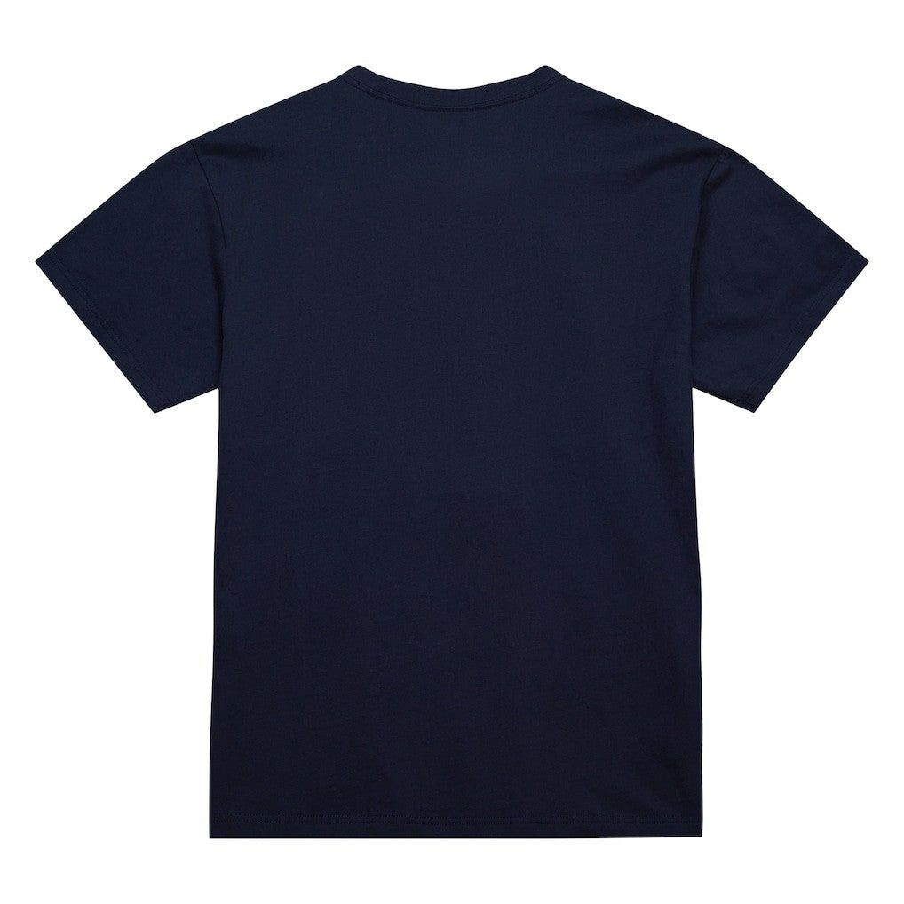 Dallas Mavericks Hardwood Classics Neon Nights Premium T-Shirt Navy - NBA