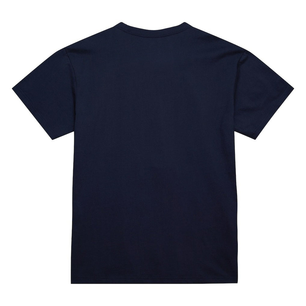 Dallas Mavericks Hardwood Classics Neon Nights Premium T-Shirt Navy - NBA