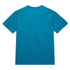 Charlotte Hornets Hardwood Classics Neon Nights Premium T-Shirt Teal - NBA