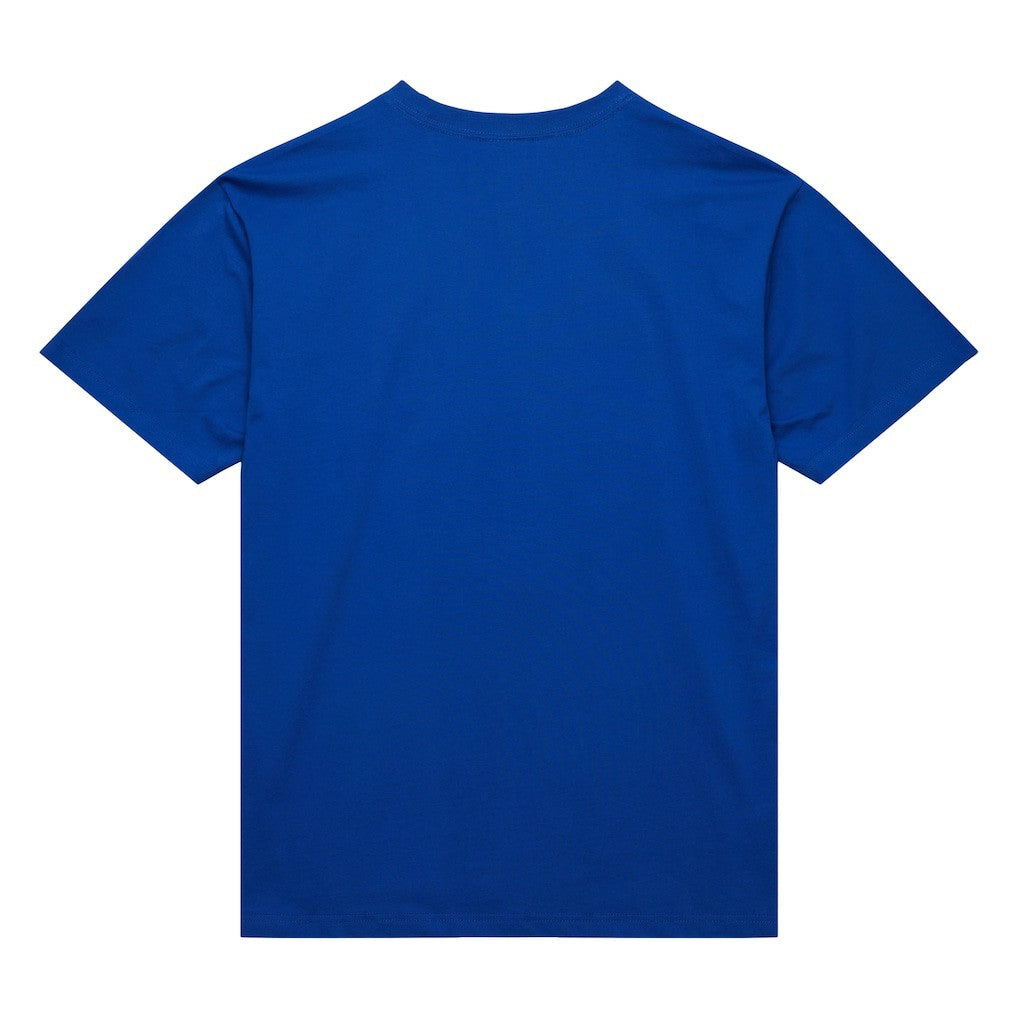 Golden State Warriors Hardwood Classics Neon Nights Premium T-Shirt Royal - NBA