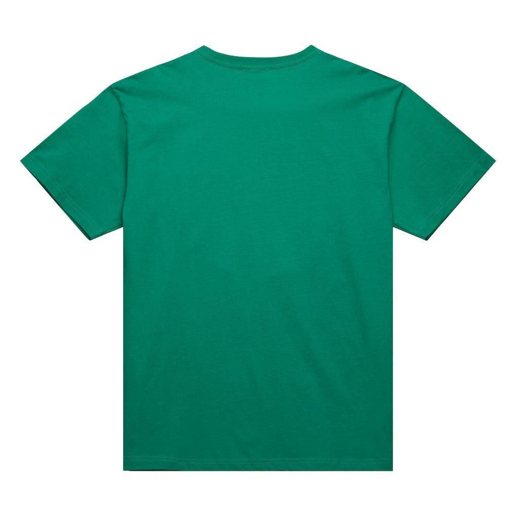 Boston Celtics Hardwood Classics Neon Nights Premium T-Shirt Kelly Green - NBA